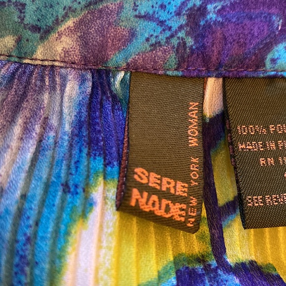 Sere Nade Polyester Sleeveless 100% polyester size 1X - Picture 10 of 11